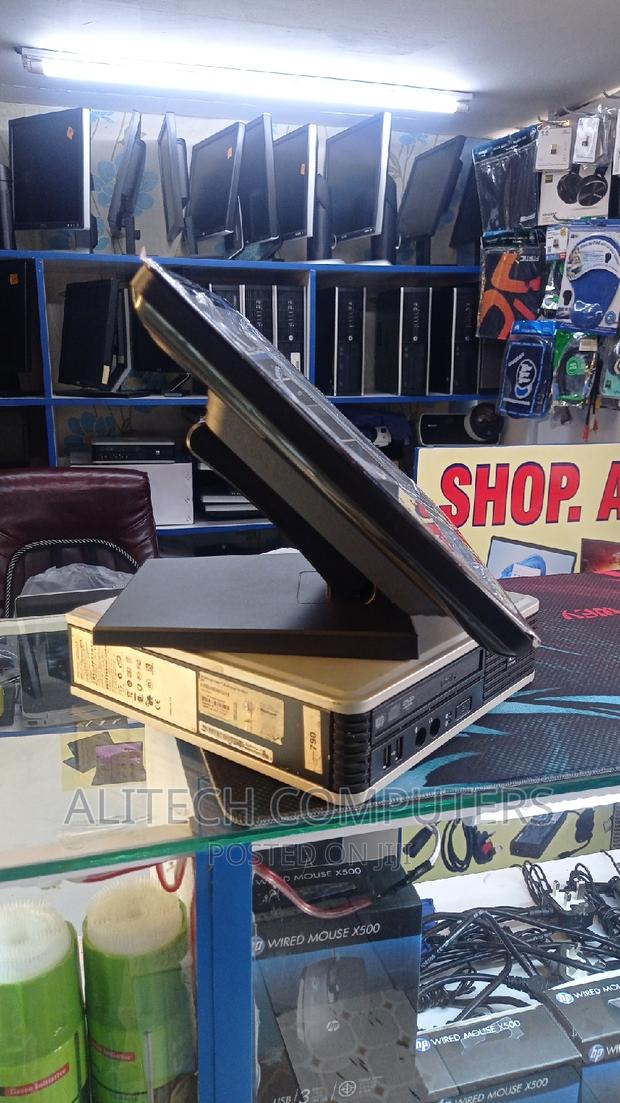 Desktop Computer HP EliteOne 800 4GB Intel Core 2 Duo HDD 320GB - thumbnail 2