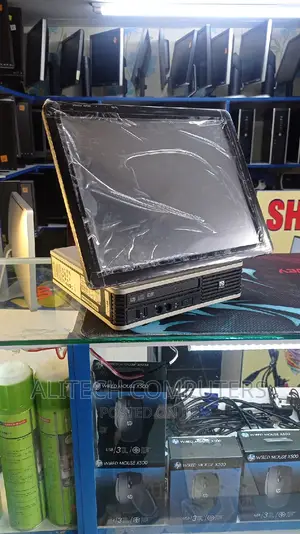 Desktop Computer HP EliteOne 800 4GB Intel Core 2 Duo HDD 320GB