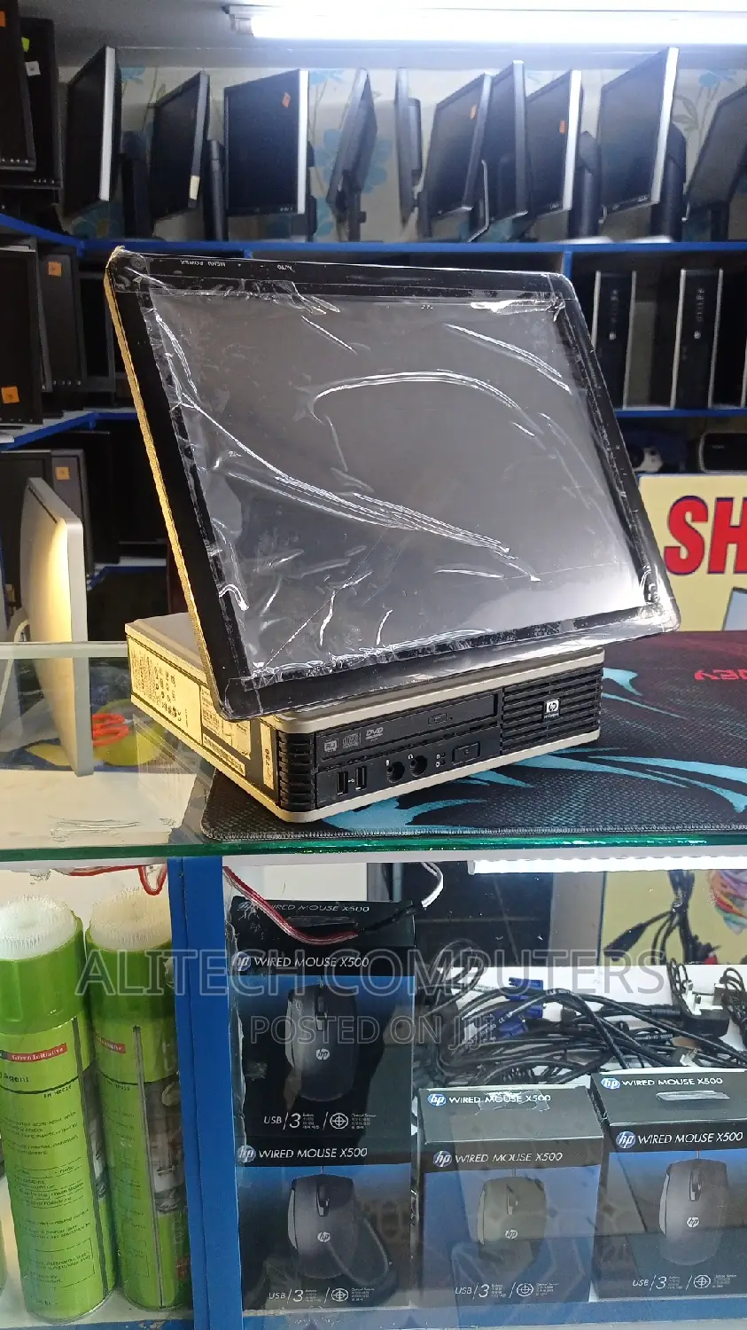 Desktop Computer HP EliteOne 800 4GB Intel Core 2 Duo HDD 320GB