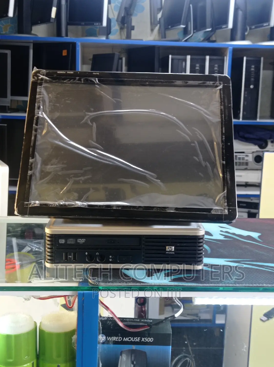 Desktop Computer HP EliteOne 800 4GB Intel Core 2 Duo HDD 320GB
