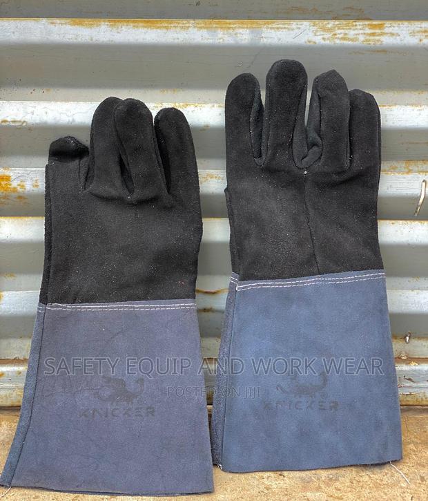 Cotton Lined Welders Glove