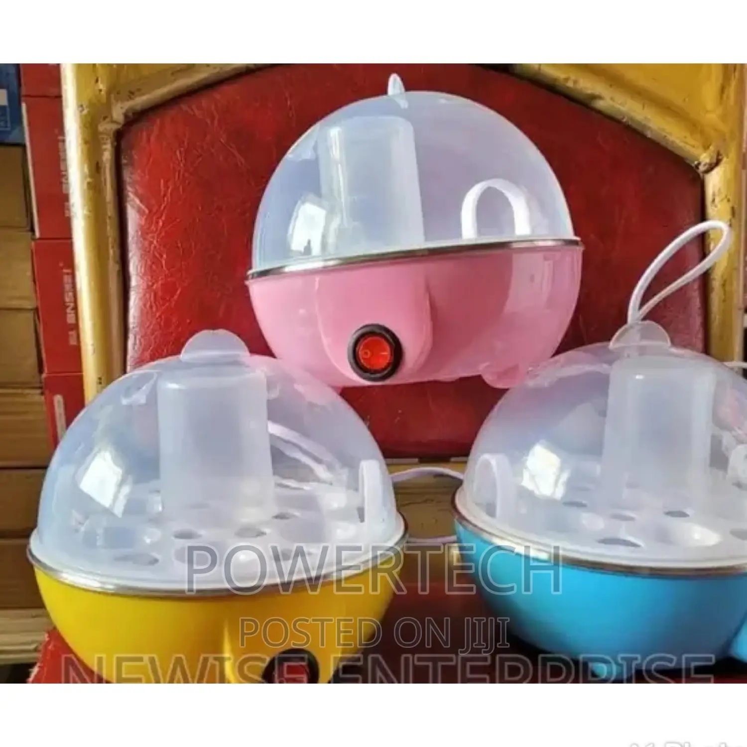 Electric Egg Boiler Capacity 7 Eggs.