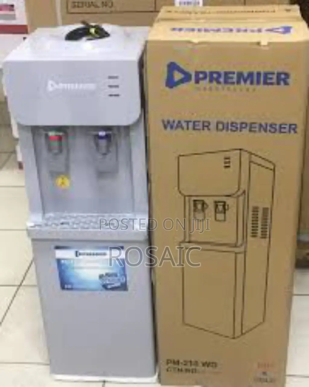 Hot and Cold Premier Water Dispenser