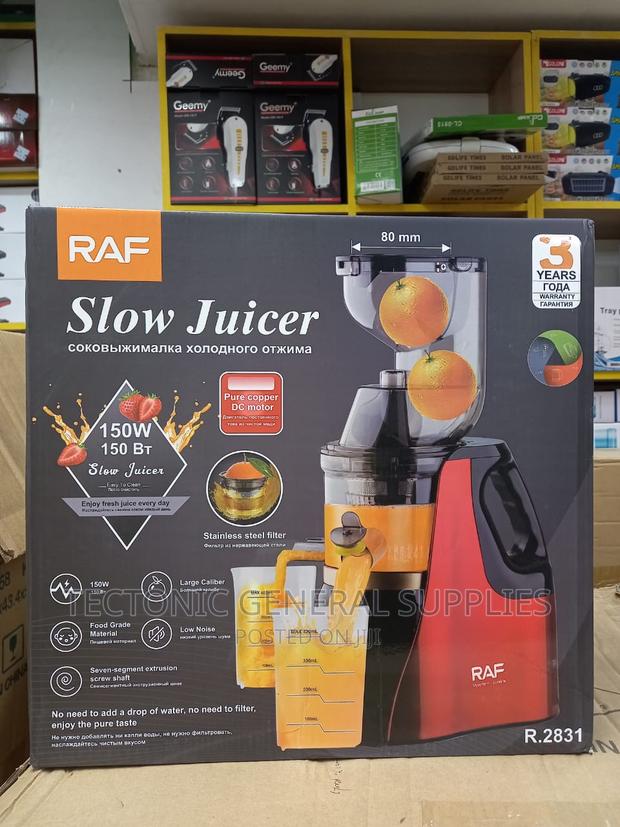 Raf Slow Juicer - main view