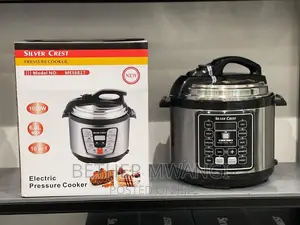Silver Crest Electric Pressure Cooker In Kenya
