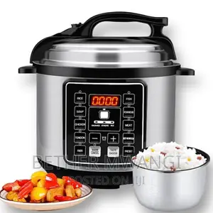 Silver Crest Electric Pressure Cooker In Kenya