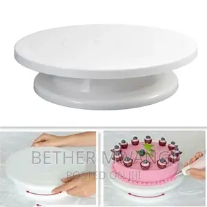 Cake Turn Table.