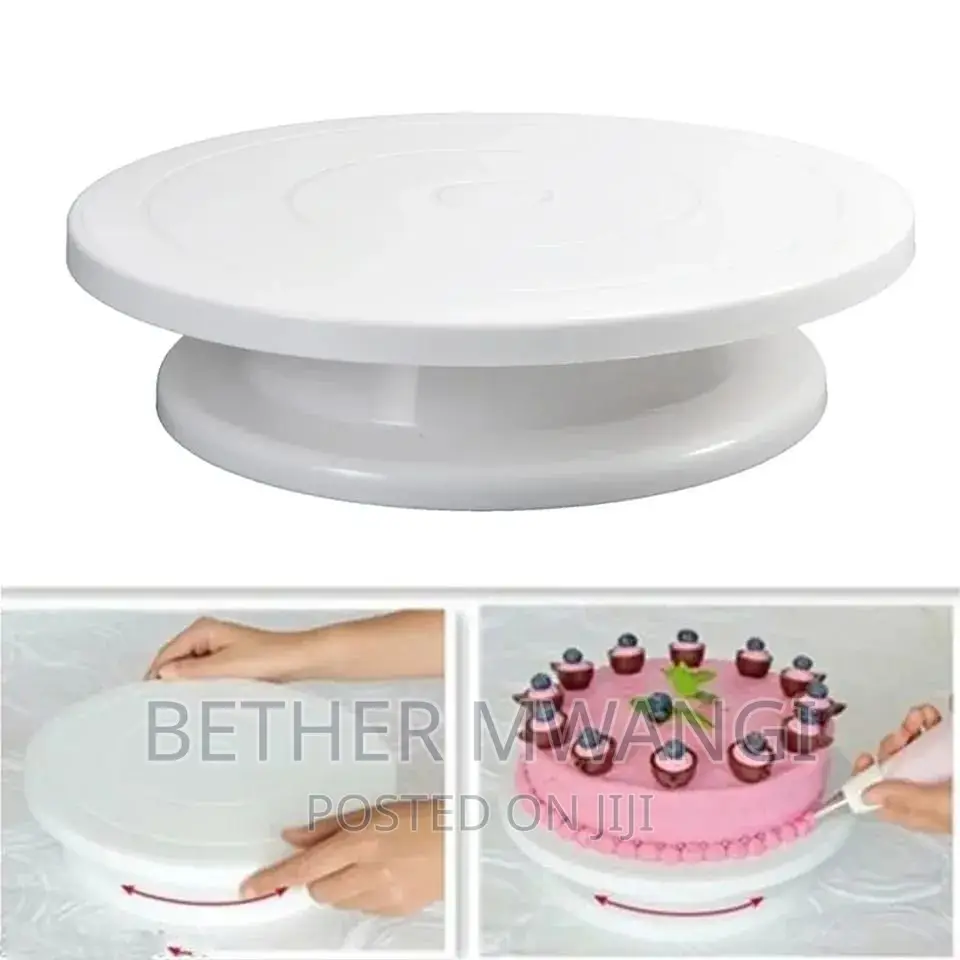 Cake Turn Table.