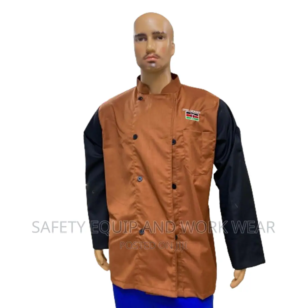 Customized Chef Jackets Manufacturing