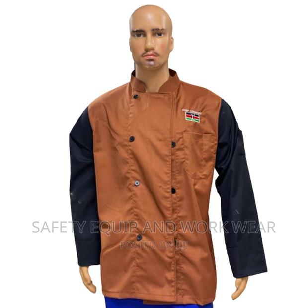 Customized Chef Jackets Manufacturing - thumbnail 3