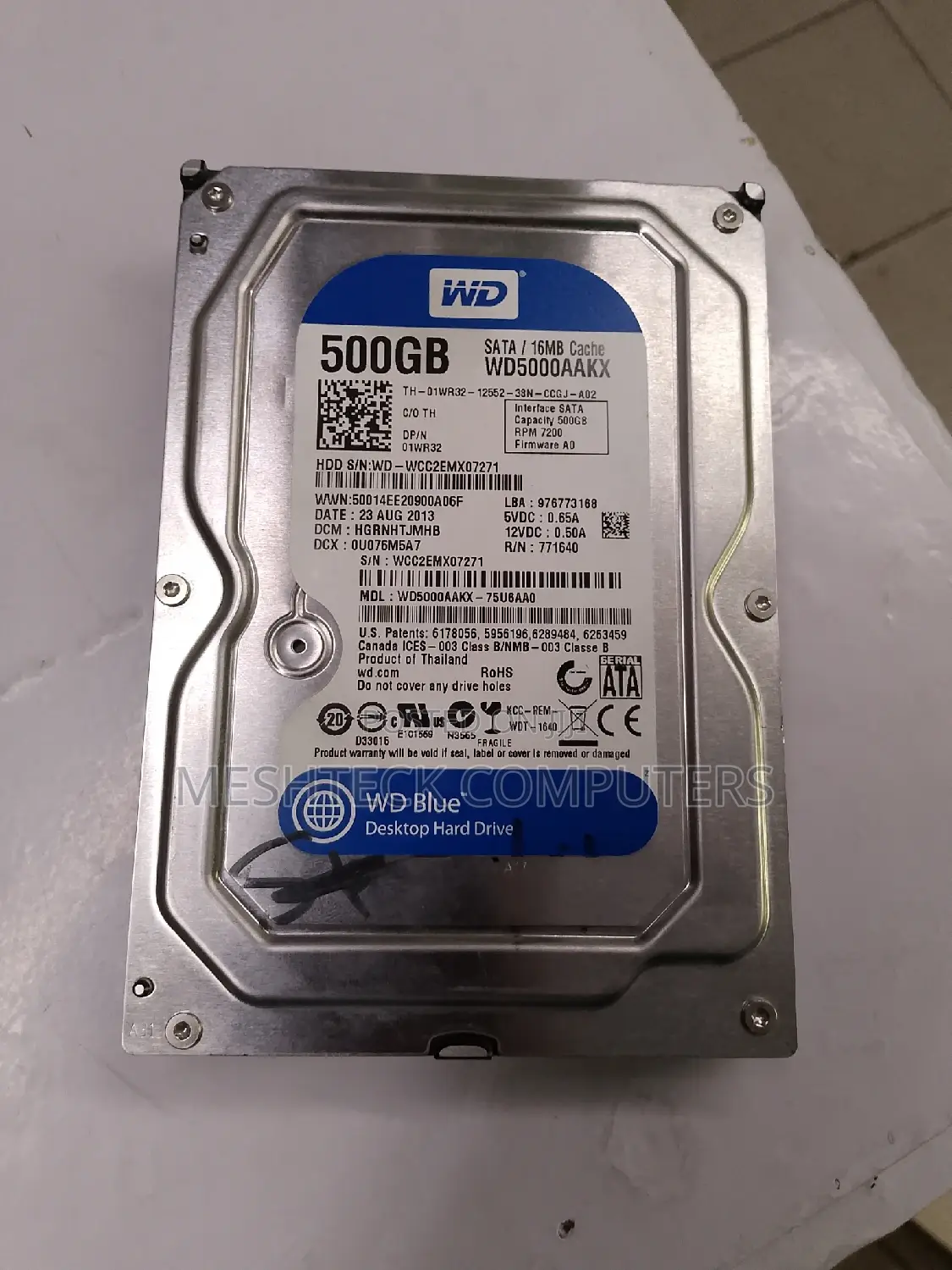 500gb Hard Disks for Desktops