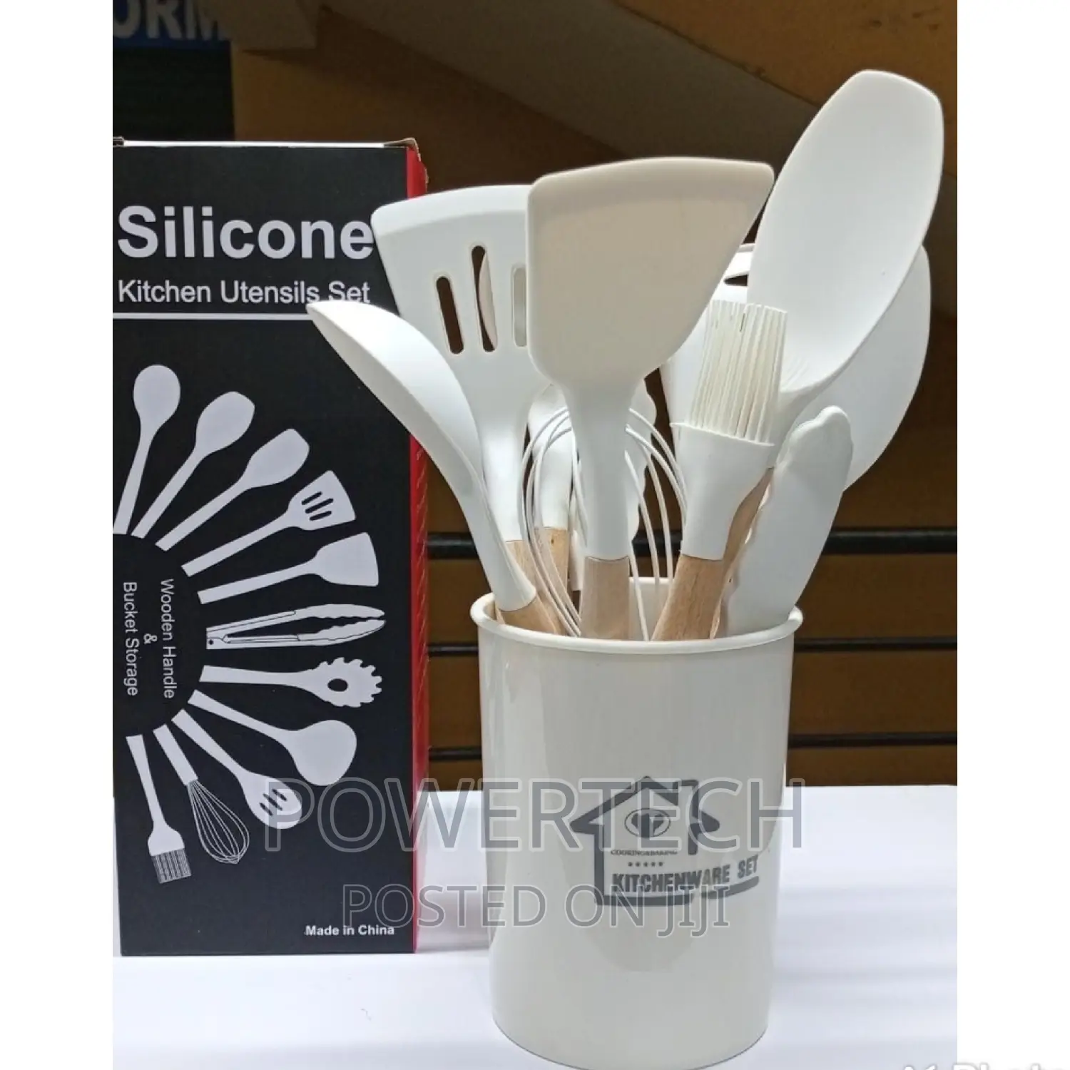 Silicone Spoon Set!Silicone Spoon Set