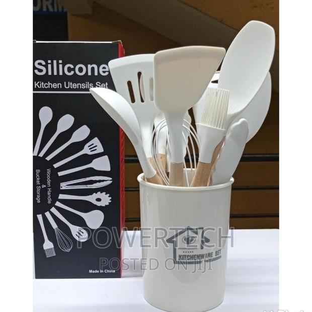 Silicone Spoon Set!Silicone Spoon Set