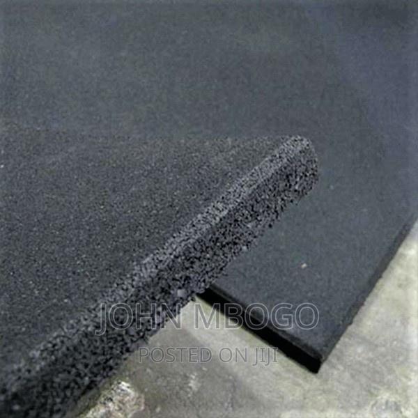 Gym Rubber Mat 1000mmx1000mm - main view