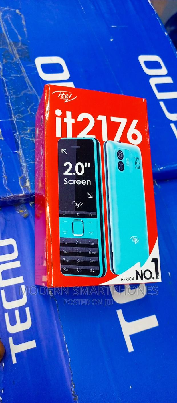 New Itel IT2172 Black - thumbnail 3