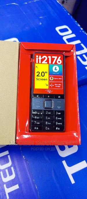 New Itel IT2172 Black - thumbnail 2