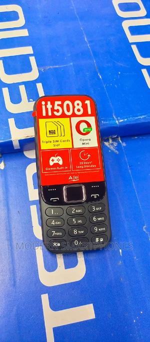 New Itel IT5081 Black - thumbnail 2