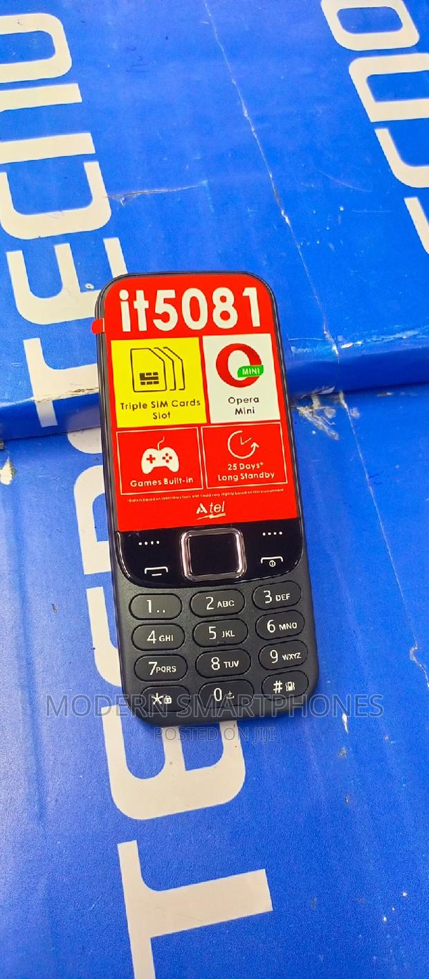 New Itel IT5081 Black - main view