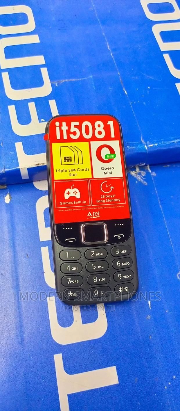 New Itel IT5081 Black - thumbnail 4