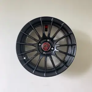 RD Black Multi Spocks 15 Inch Rims 4*100