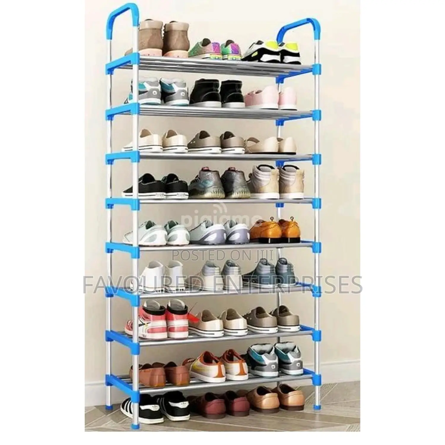 8 Layer Shoe Rack