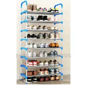 8 Layer Shoe Rack