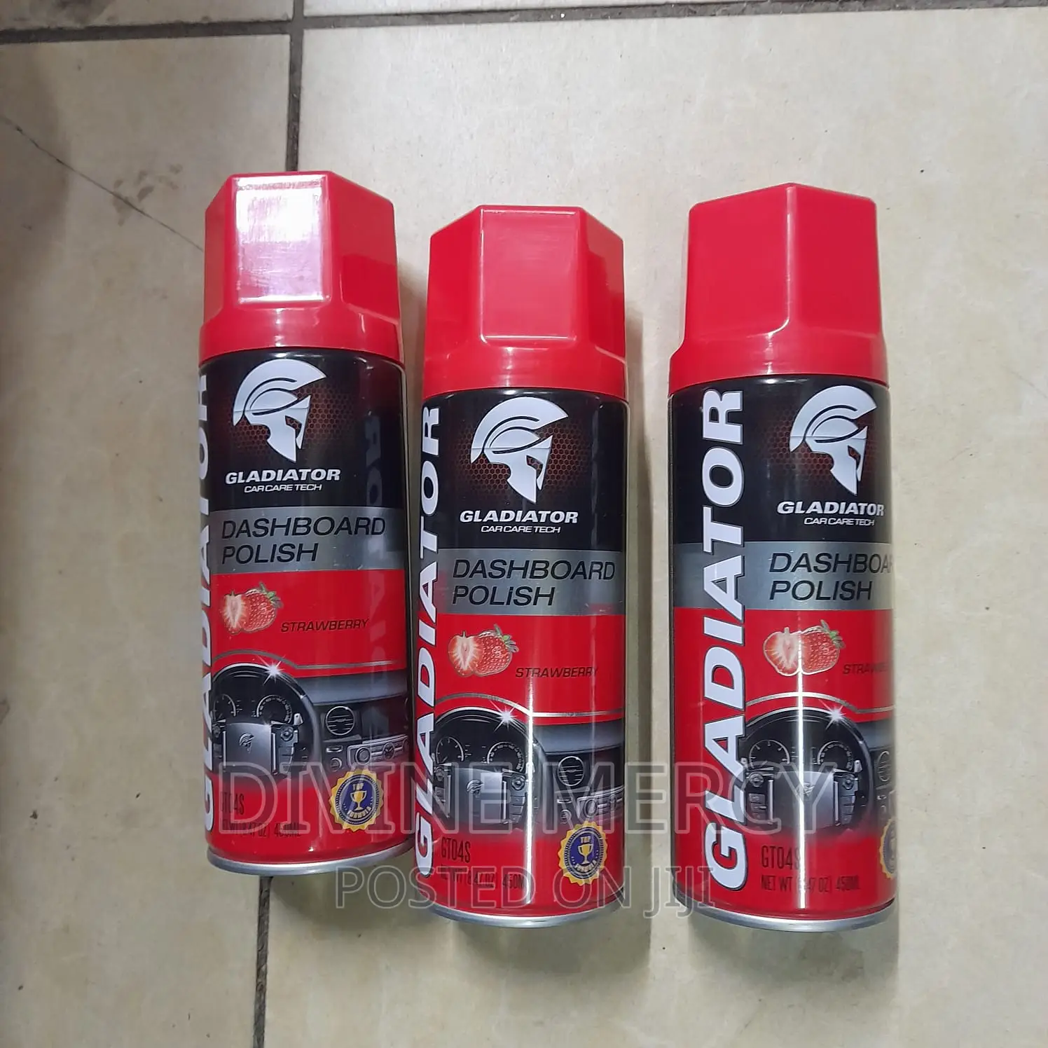Gladiator Dash Board Polish Best in Nairobi Central Vehicle Parts