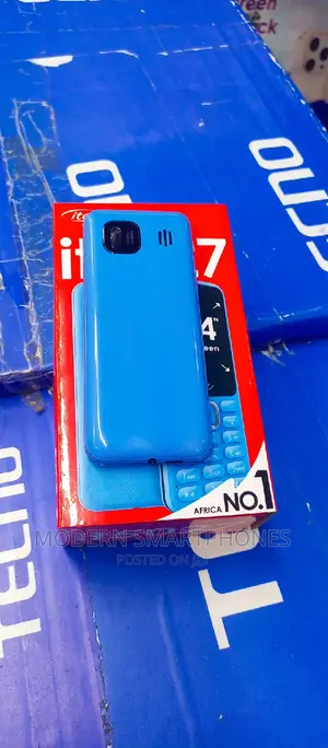 New Itel it5027 Blue