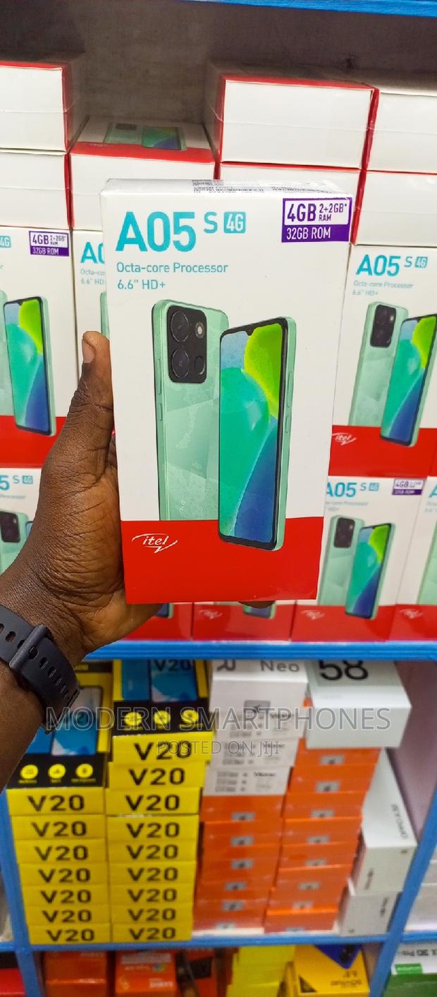 New Itel A05s 32 GB Black - main view