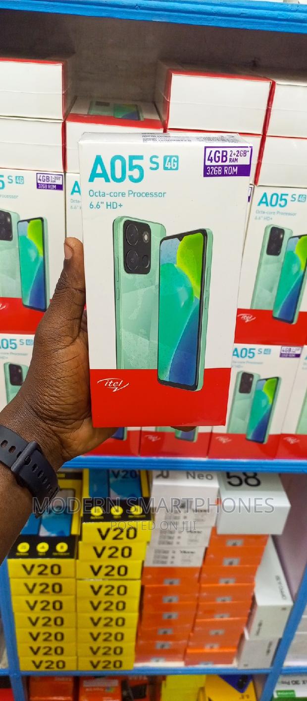 New Itel A05s 32 GB Black - thumbnail 4
