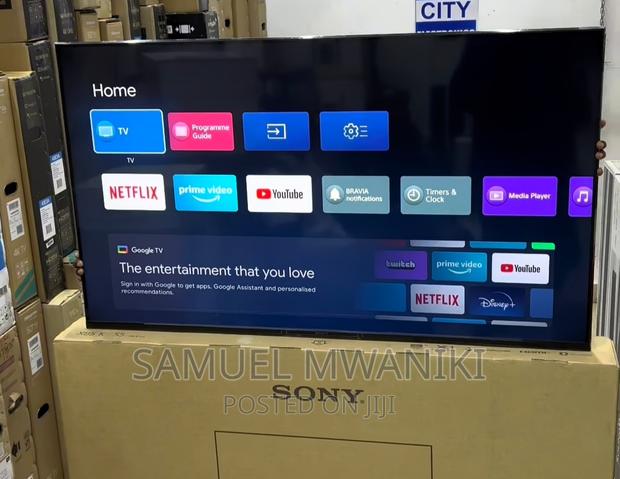 Sony 55" X85K Smart UHD GOOGLE TV Has X-Reality Prohdr10+ - main view