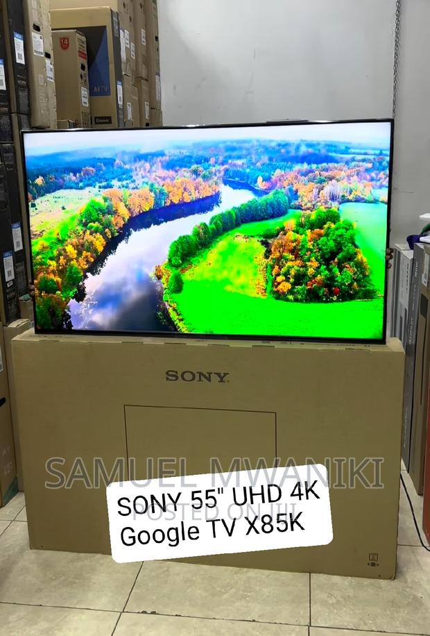 Sony 55" X85K Smart UHD GOOGLE TV Has X-Reality Prohdr10+ - thumbnail 2