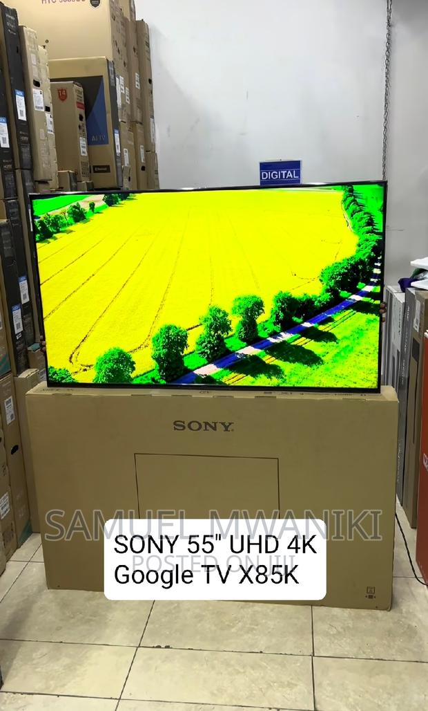 Sony 55" X85K Smart UHD GOOGLE TV Has X-Reality Prohdr10+ - thumbnail 4