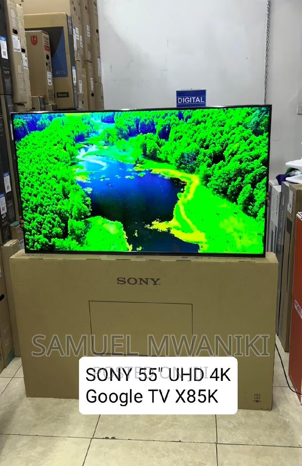 Sony 55" X85K Smart UHD GOOGLE TV Has X-Reality Prohdr10+ - thumbnail 5