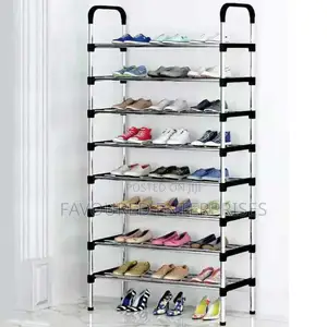 TC Portable Shoe Rack Holding 21 Pairs