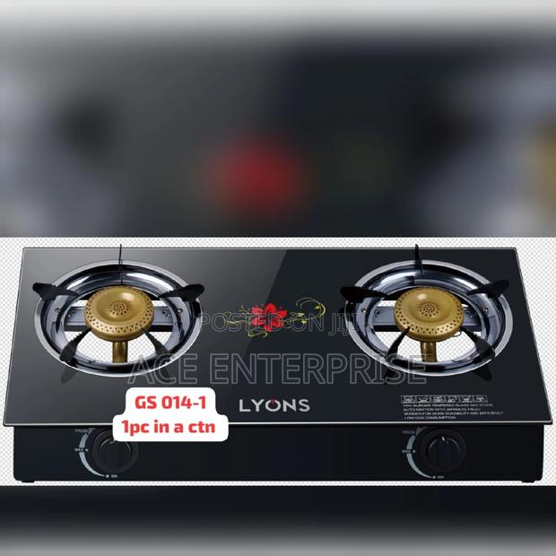 Table Top Burner, Two Burner Table Top, Ailyons Cooker - main view