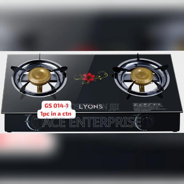 Two Burner Cooker, Table Top, Lyons Two Burner Glass Top - main view