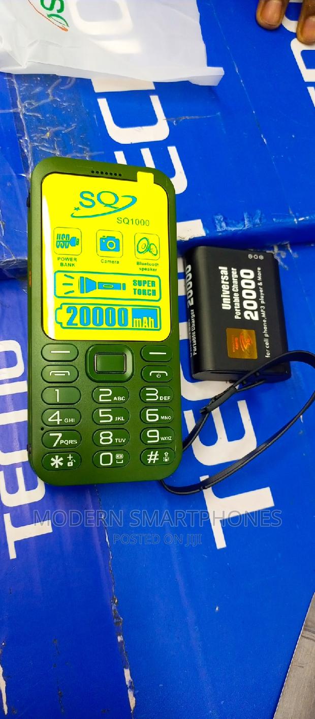 New SQ 1000 8 GB Green - main view