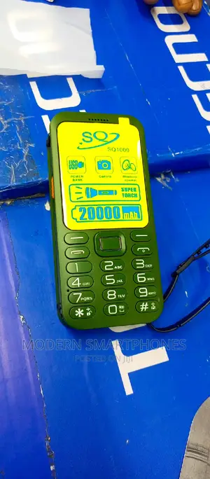 New SQ 1000 8 GB Green