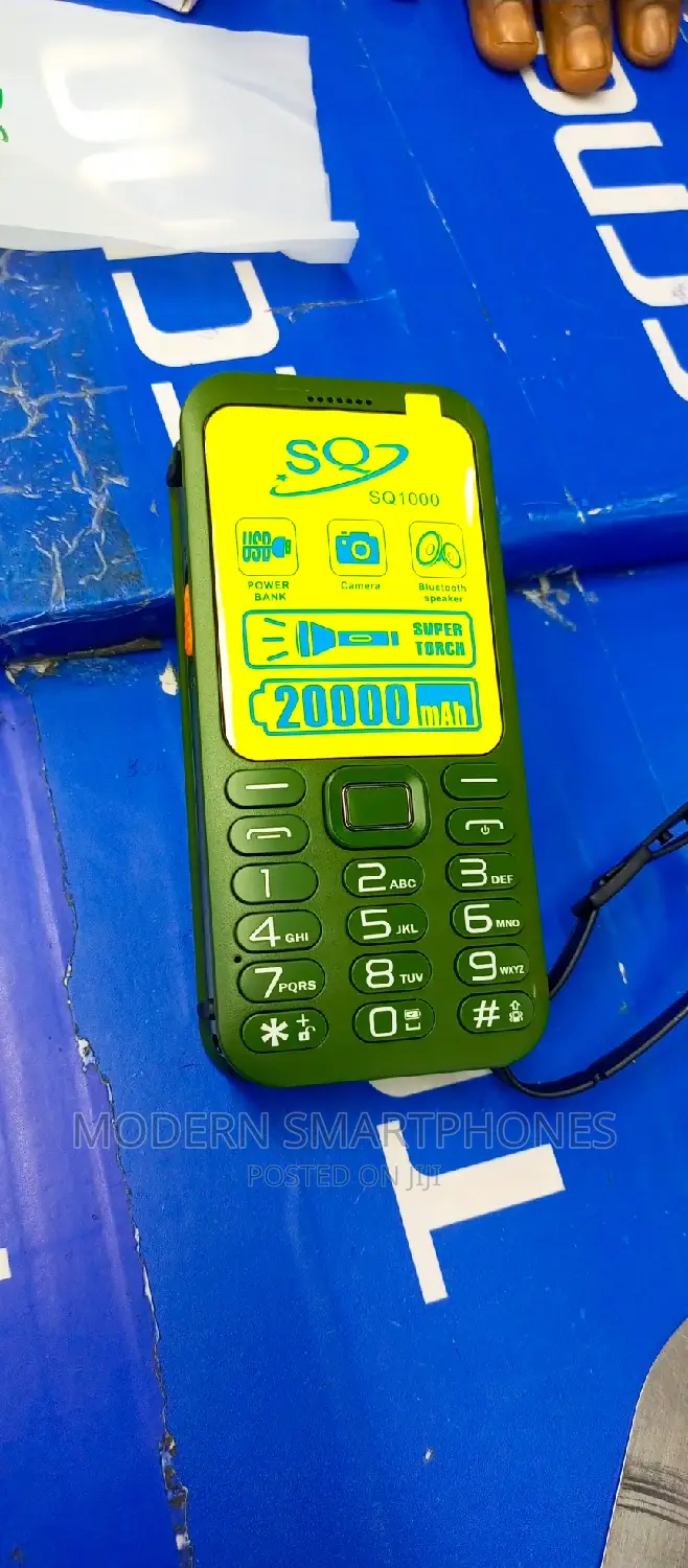 New SQ 1000 8 GB Green