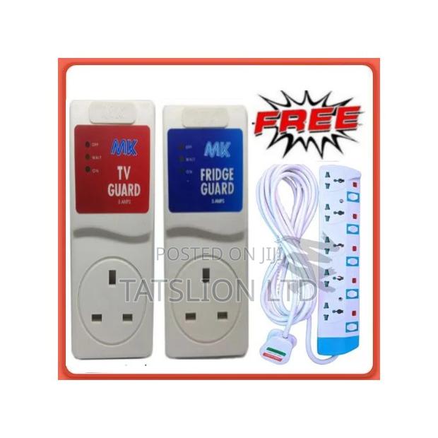 MK TV Guard + Fridge Guard for Samsung Double Door Fridge+ A - main view