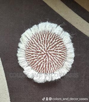 Mats for Tables Sisal Handmade 12 Inches Diameter