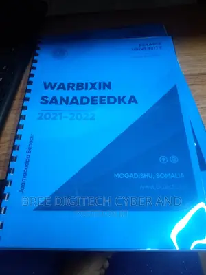 Black Ring Spiral Binding