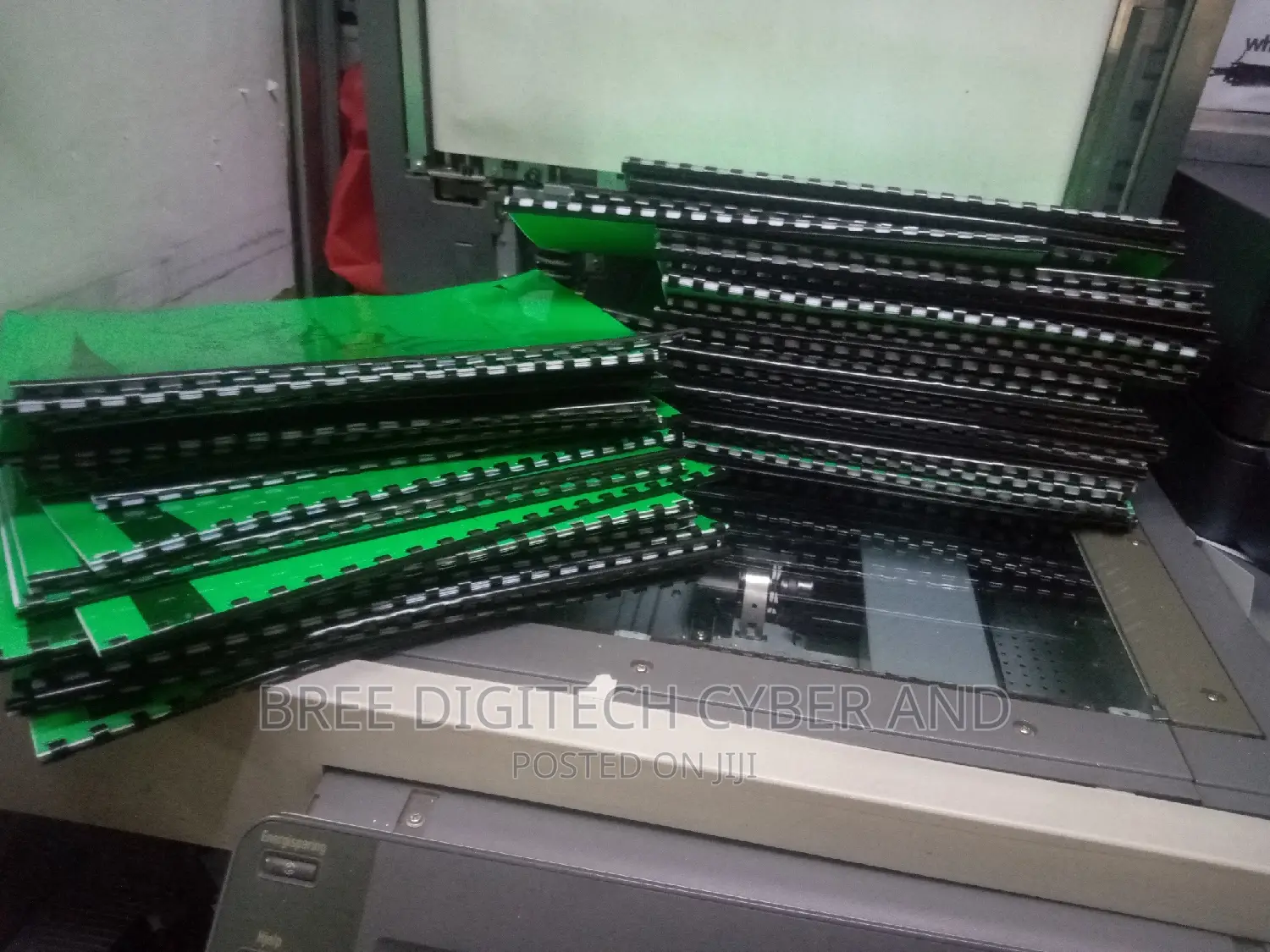 Black Ring Spiral Binding