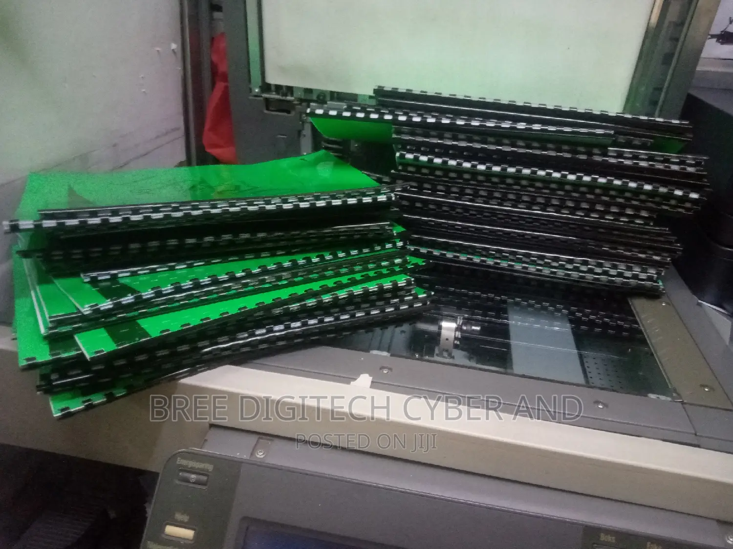 Black Ring Spiral Binding