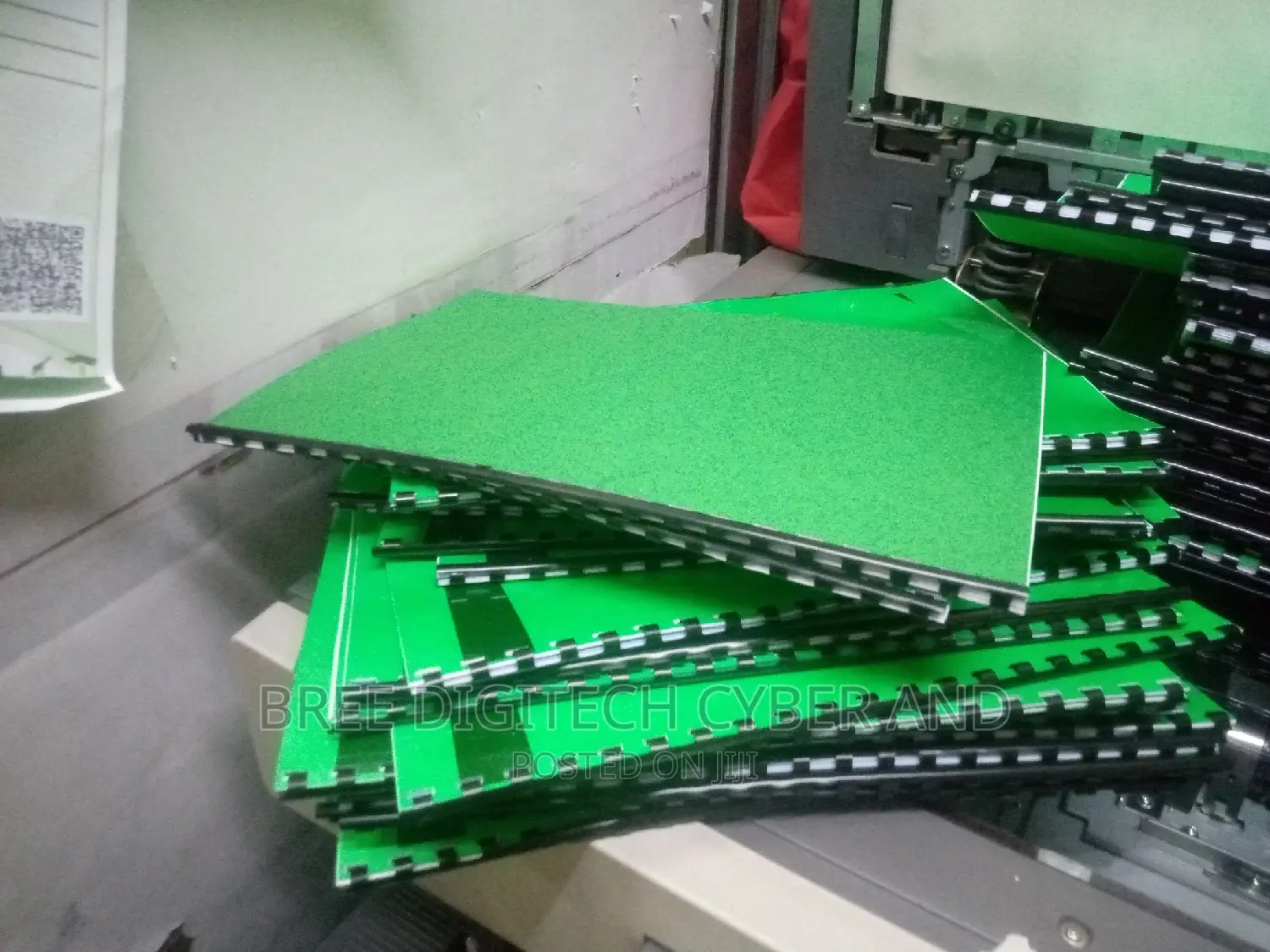 Black Ring Spiral Binding
