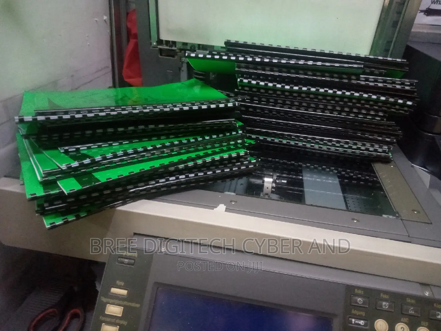 Black Ring Spiral Binding