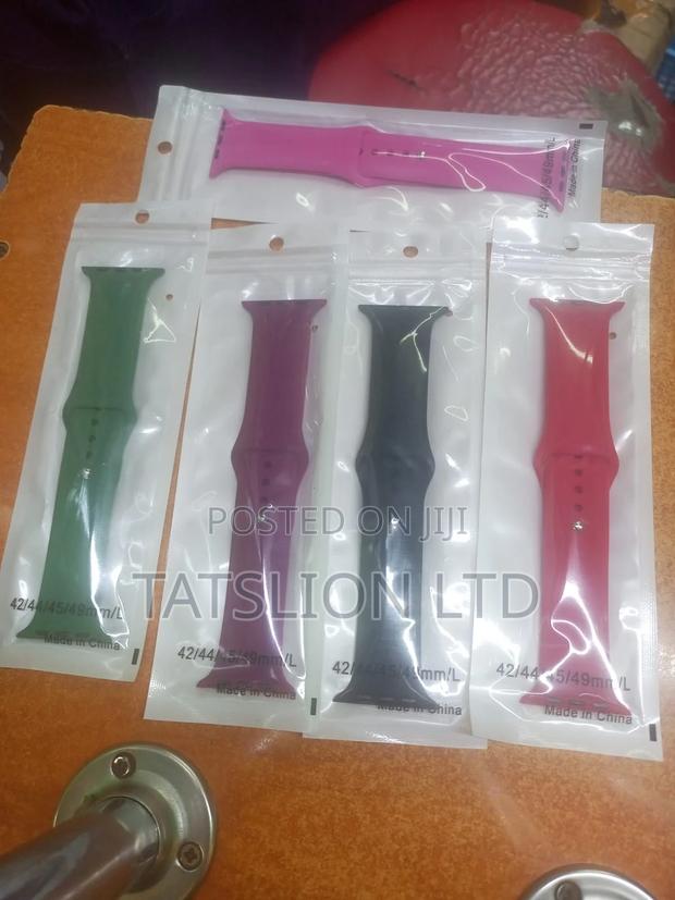 42/44/45/49mm -Iwatch Braided Stretchy Adjustable Straps Ban