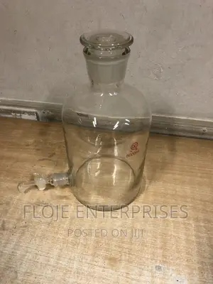 Aspirator Bottle 5L Glass