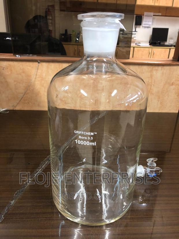 Aspirator Bottle 10L Glass - main view